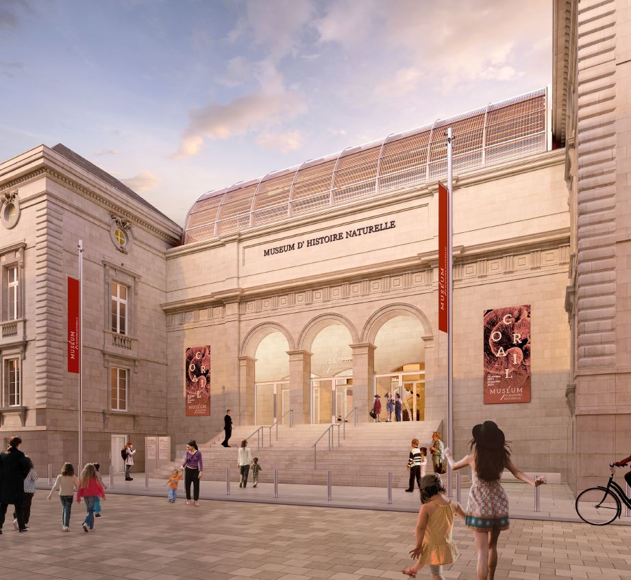 Présentation du projet architectural et muséal du nouveau Muséum de Nantes